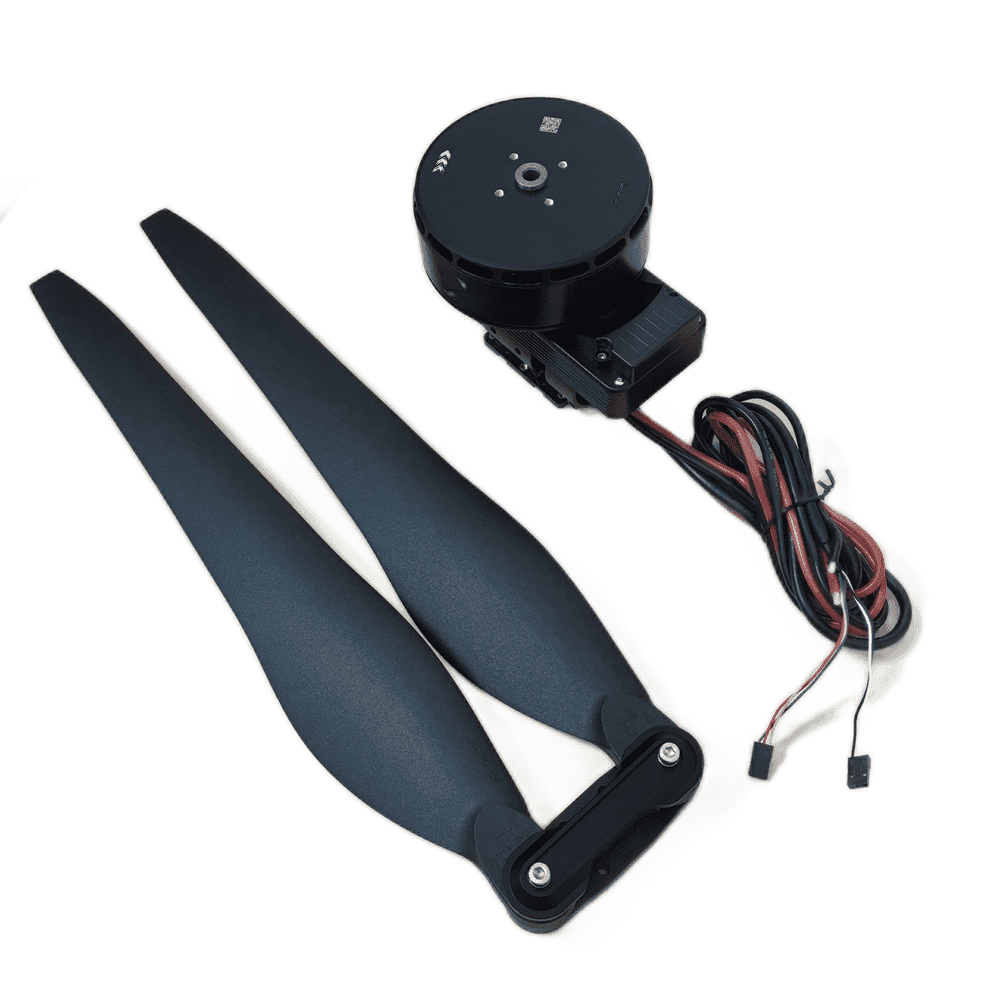 Hobbywing XRotor X9 Plus Motor and X9 Plus 36190 Folding Propeller Combo Kit - CW