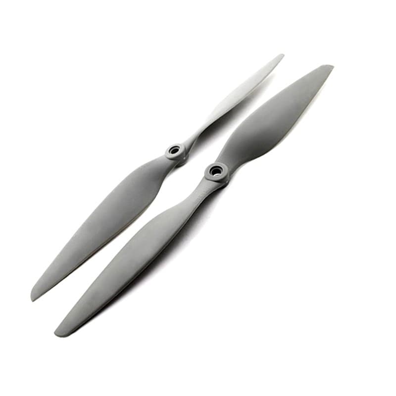 Pro-Range Propellers 1145(11X4.5) Glass Fiber Nylon Gray 1CW+1CCW-1pair