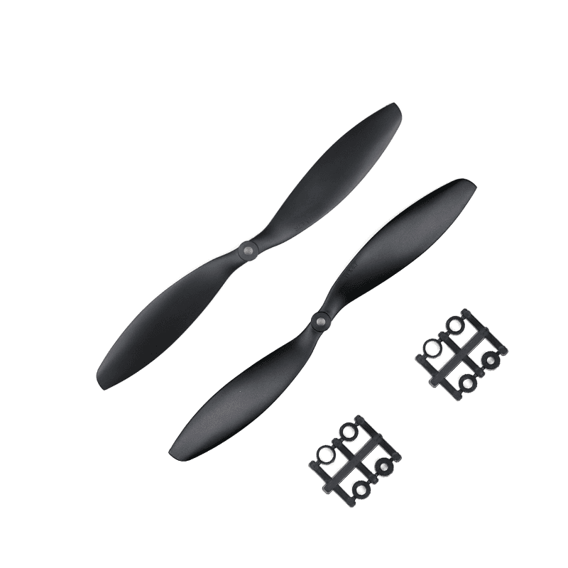 Pro-Range Propellers 1147(11X4.7) ABS Black 1CW+1CCW-1pair