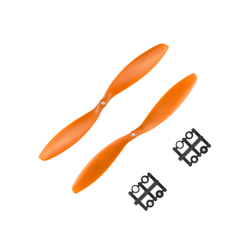 Pro-Range Propellers 1147(11X4.7) ABS Orange 1CW+1CCW-1pair
