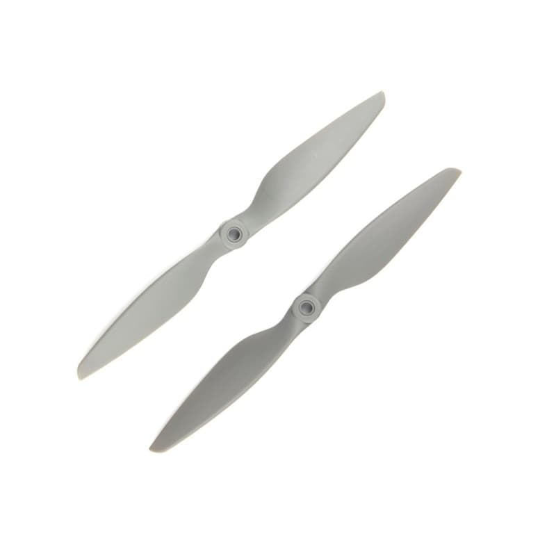 Pro-Range Propellers 1245MR(12X4.5) Glass Fiber Nylon MR Grey 1CW+1CCW-1pair