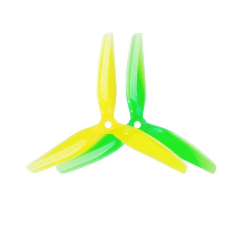 Ethix S4 Lemon Lime (2CW+2CCW)-Poly Carbonate