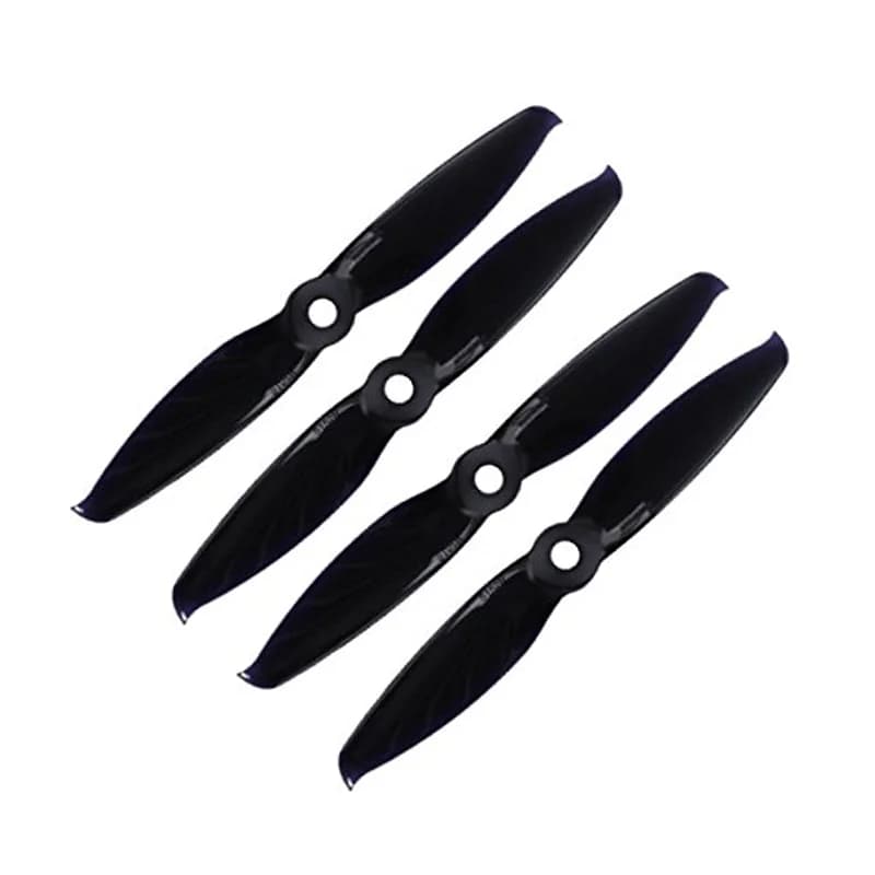 Pro-Range Propellers 5152(51X5.2) Flash Durable 2CW+2CCW 2 Pair-Black