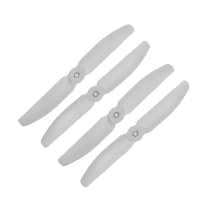 Orange HD Propellers 5040(5X4.0) Glass Fiber Nylon Props White 2CW+2CCW-2pairs
