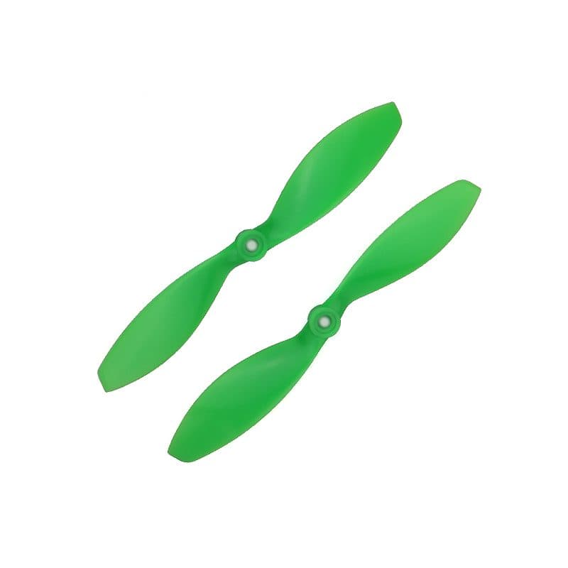 Pro-Range Propellers 7038(7X3.8) ABS Green 1CW+1CCW-1pair