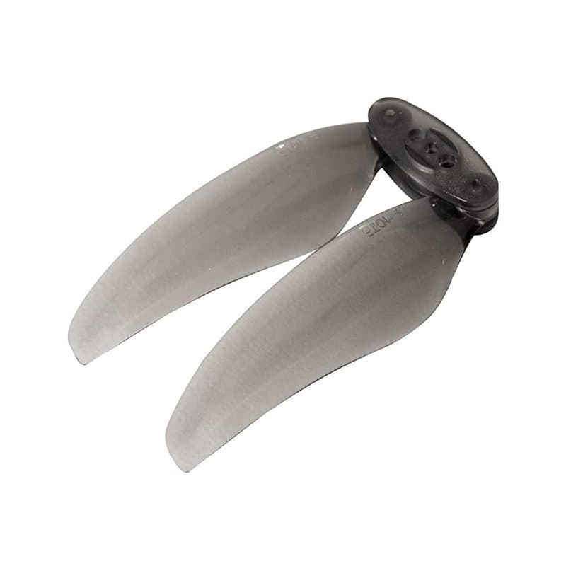 Pro-Range Propellers Floppy Proppy 4019-2 (2CW, 2CCW) - Clear Gray