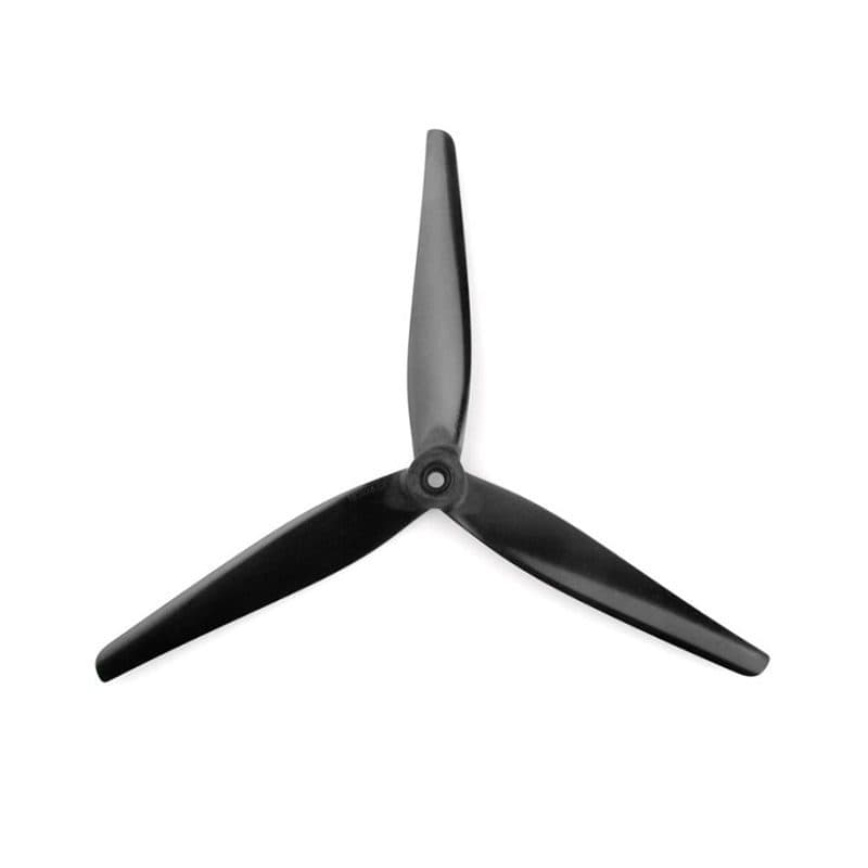 HQ MacroQuad Propeller 9X4.5X3 (1CW + 1CCW Set) Black-Glass Fiber Reinforced Nylon