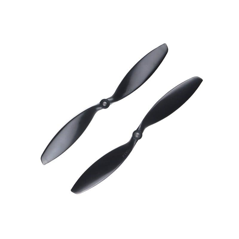 Pro-Range Propellers 1038(10X3.8) ABS Black 1CW+1CCW-1pair