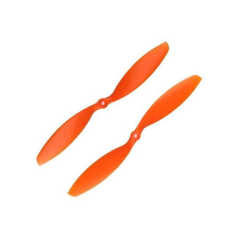 Pro-Range Propellers 1038(10X3.8) ABS Orange 1CW+1CCW-1pair