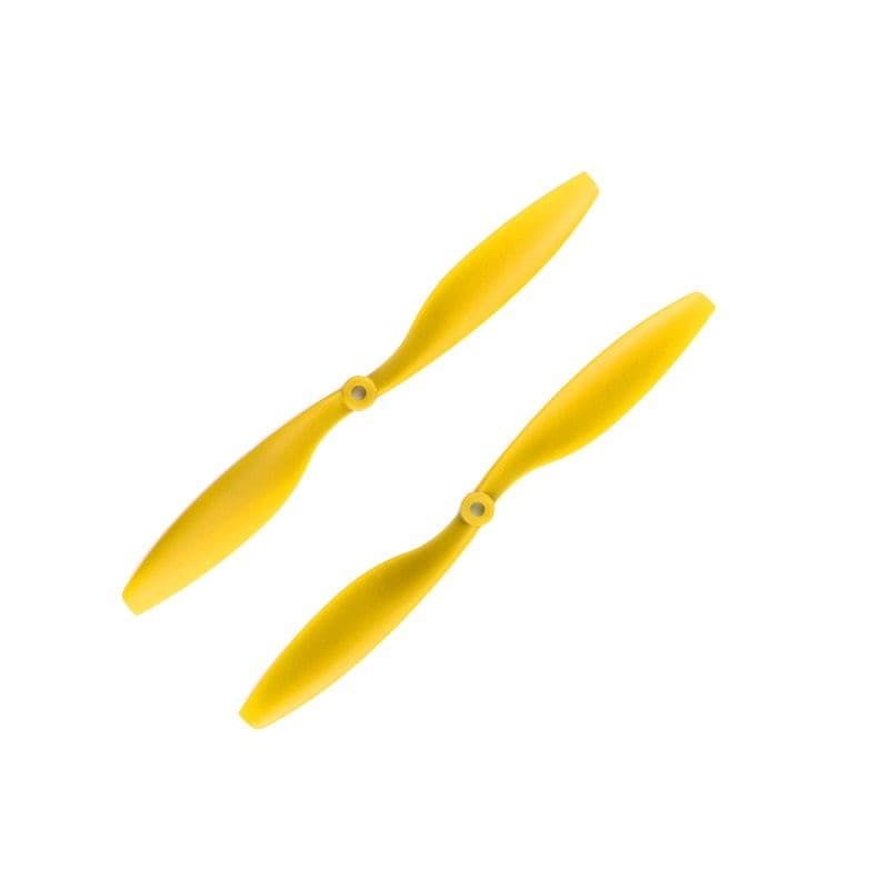 Pro-Range Propellers1045(10X4.5) ABS Yellow 1CW+1CCW-1pair