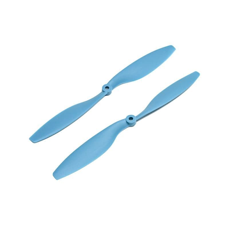Pro-Range Propellers 1045(10X4.5) Glass Fiber Nylon Blue 1CW+1CCW-1pair