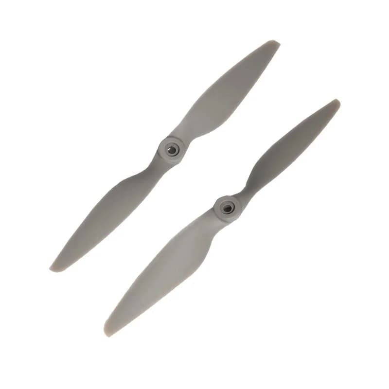 Pro-Range Propellers 1045(10X4.5) Glass Fiber Nylon Gray 1CW+1CCW-1pair