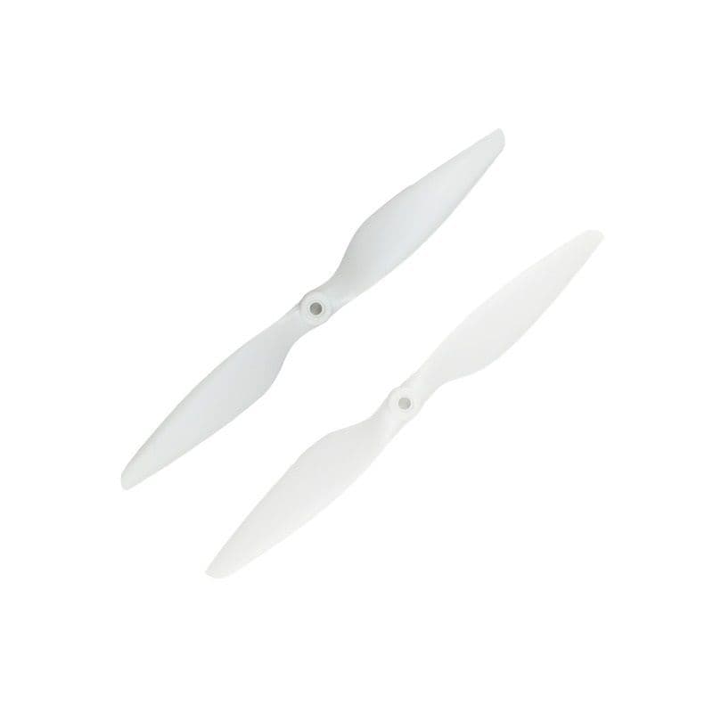 Pro-Range Propellers 1045(10X4.5) Glass Fiber Nylon White 1CW+1CCW-1pair