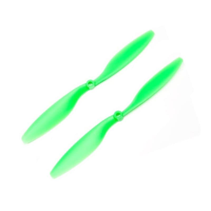 Pro-Range Propellers 1050(10X5.0) ABS Green 1CW+1CCW-1pair