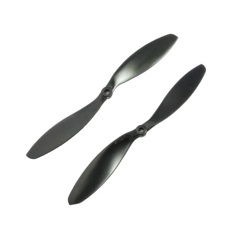 Pro-Range Propellers 8045(8X4.5) Carbon Nylon Black 1CW+1CCW-1pair