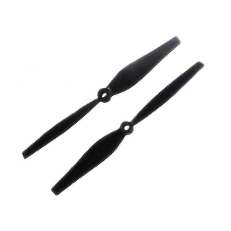 Pro-Range Propellers 8045(8X4.5) Carbon Nylon 3D Black 1CW+1CCW-1pair