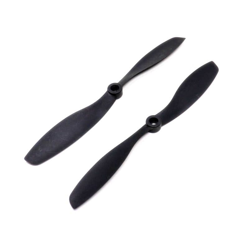 Pro-Range Propellers 8045(8X4.5) Carbon Nylon DJI Black 1CW+1CCW-1pair