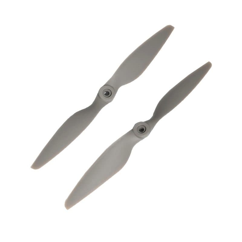 Pro-Range Propellers 8045(8X4.5) Glass Fiber Nylon Gray 1CW+1CCW-1pair