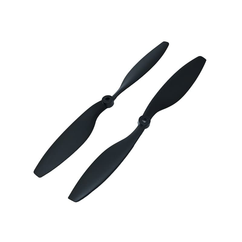Pro-Range Propellers 1045(10X4.5) Glass Fiber Nylon Black 1CW+1CCW-1pair