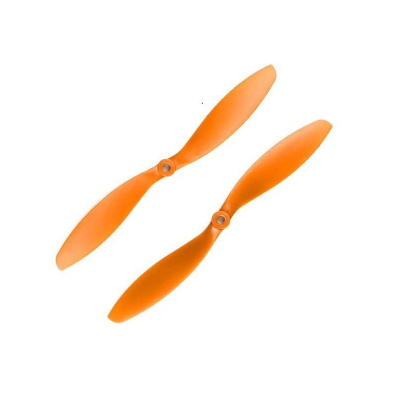 Orange HD Propellers 9047(9X4.7) ABS Orange 1CW+1CCW-1pair