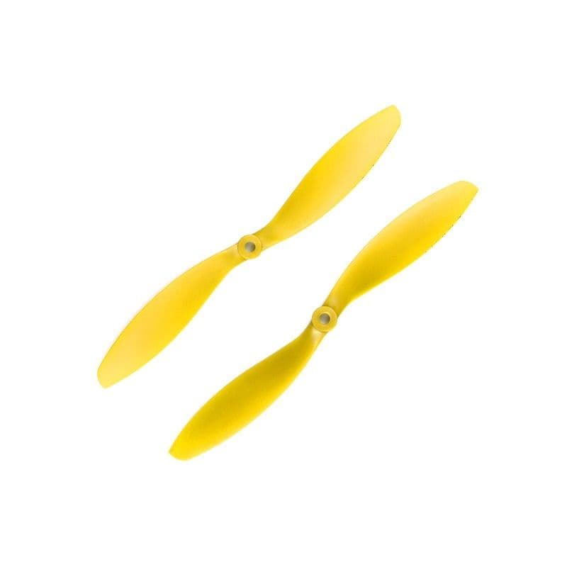 Pro-Range Propellers 9047(9X4.7) ABS Yellow 1CW+1CCW-1pair