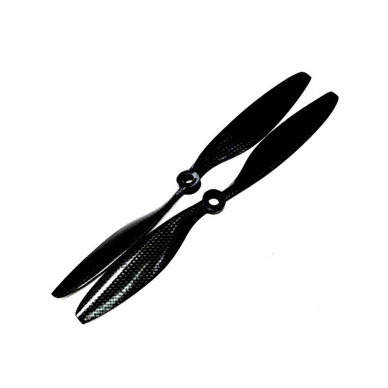 Pro-Range Propellers 1045(10X4.5) Carbon Fiber Black 1CW+1CCW-1pair