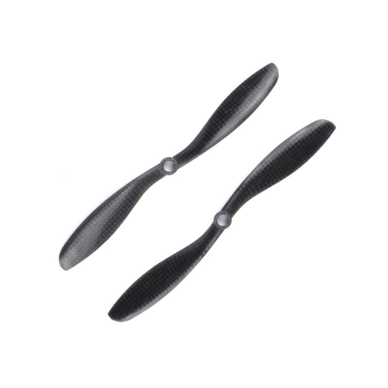Pro-Range Propellers 8045(8X4.5) Carbon Fiber Black 1CW+1CCW-1pair