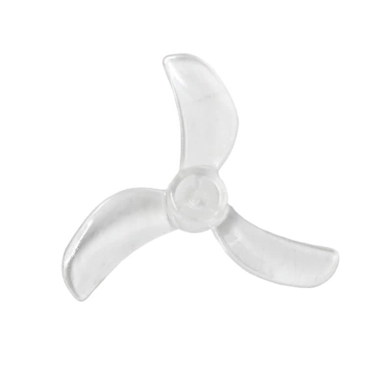 Pro-Range Propellers 1208 31mm PC 3 Blade 1mm Propellers 4CW+4CCW- Clear