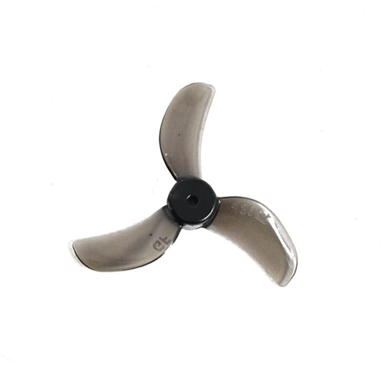 Pro-Range Propellers 1208 31mm PC 3 Blade 1.5mm Propellers 4CW+4CCW- Clear Black
