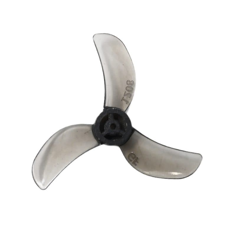 Pro-Range Propellers 1208 31mm PC 3 Blade 1mm Propellers 4CW+4CCW- Midnight Gray