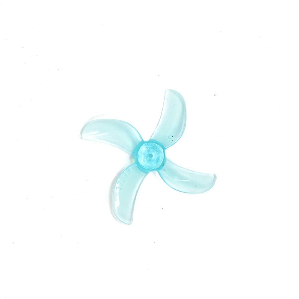 Pro-Range Propellers 1209 31mm PC 4 Blade 1mm Propellers 4CW+4CCW- Blue