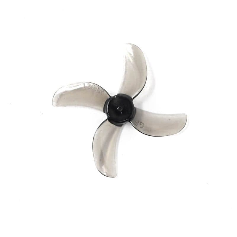 Pro-Range Propellers 1209 31mm PC 4 Blade 1mm Propellers 4CW+4CCW- Midnight Gray