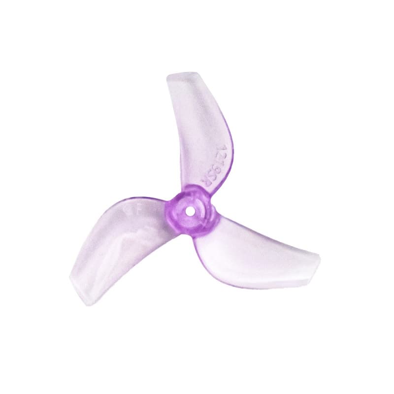 Pro-Range Propellers 1219S PC 3 Blade 1mm Propellers 4CW+4CCW- Clear Purple