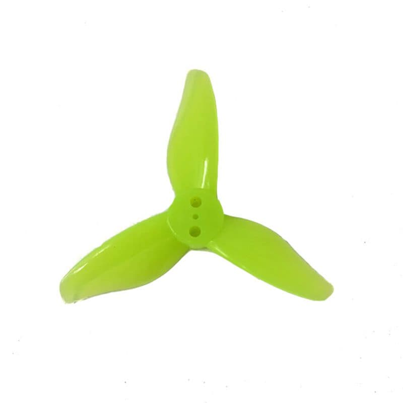 Pro-Range Propellers 2023 Hurricane PC 3 Blade 1mm Propellers 4CW+4CCW- Yellow