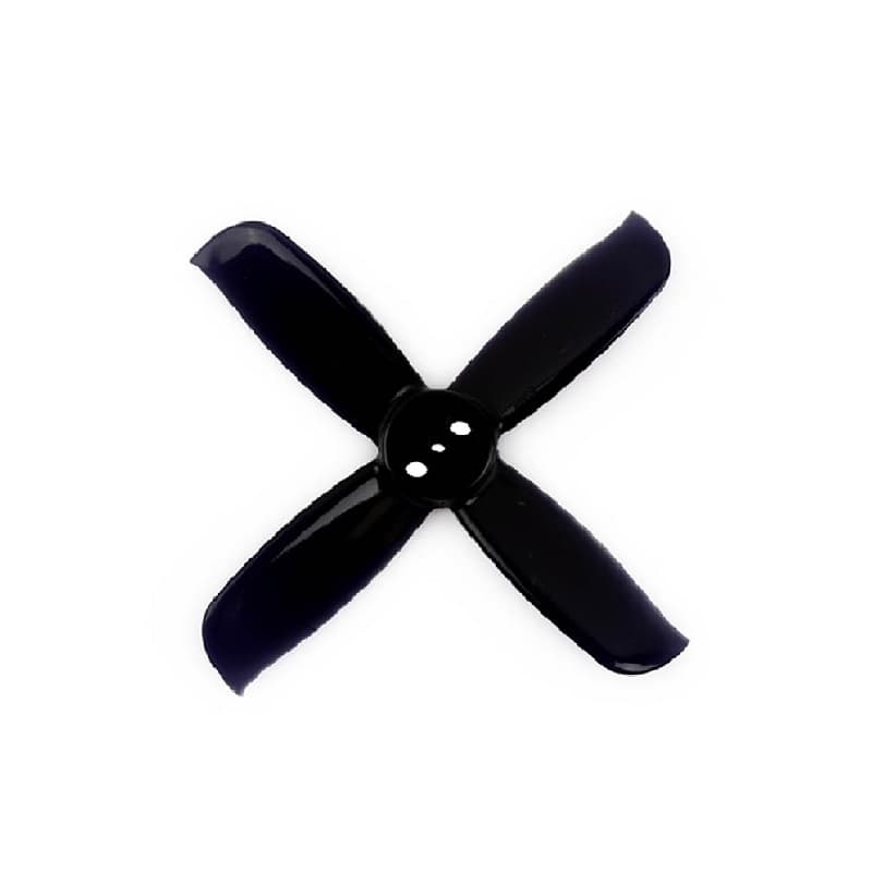 Pro-Range Propellers 2036 Hulkie PC 4 Blade (3 Holes) Propellers 4CW+4CCW- Black