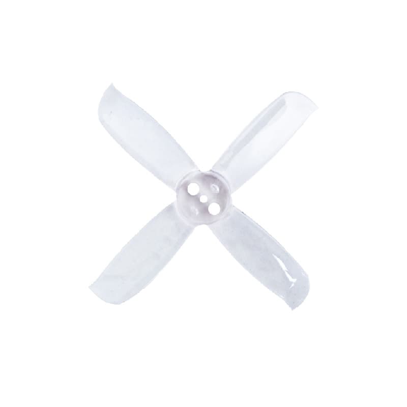 Pro-Range Propellers 2036 Hulkie PC 4 Blade (3 Holes) Propellers 4CW+4CCW- Clear
