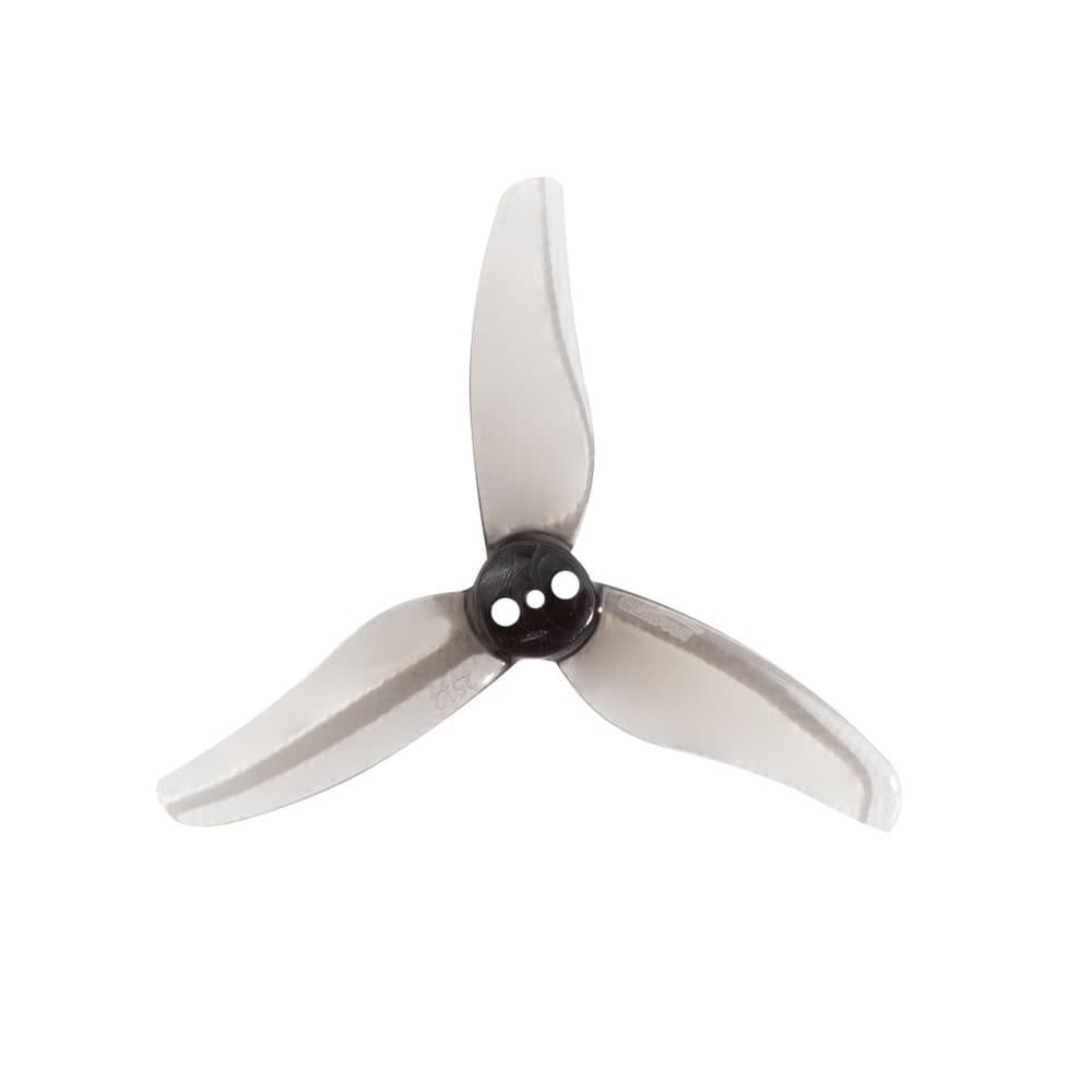 Pro-Range Propellers 2520 Hurricane PC 3 Blade 1.5mm Propellers 4CW+4CCW- Clear Gray