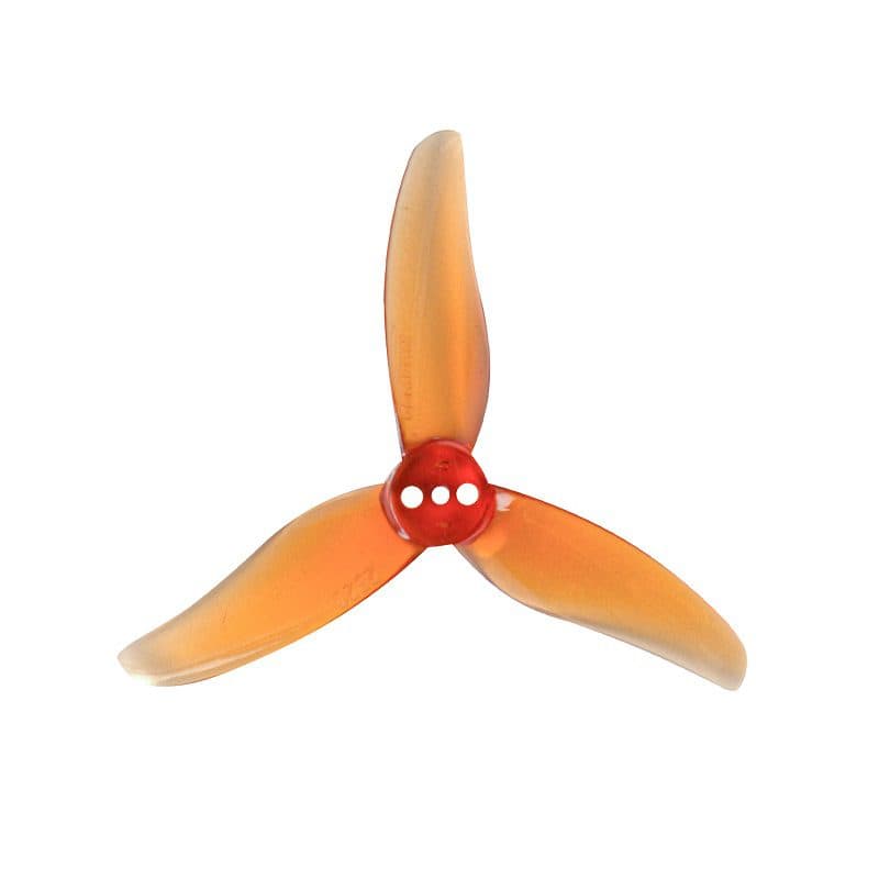 Pro-Range Propellers 2520 Hurricane PC 3 Blade 1.5mm Propellers 4CW+4CCW- Whisky