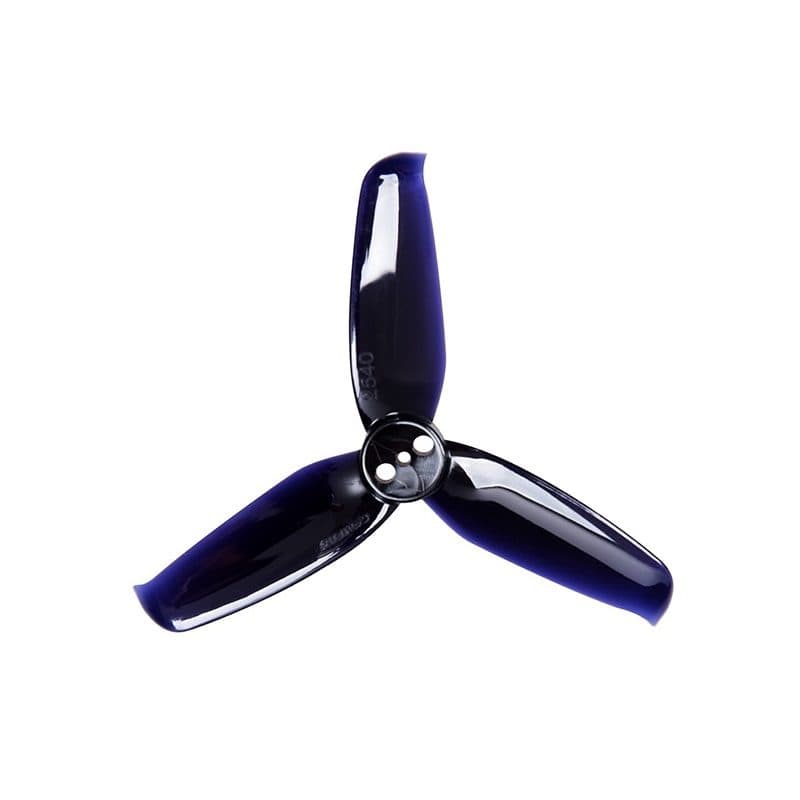 Pro-Range Propellers 2540 Flash PC 3 Blade 1.5mm Propellers 4CW+4CCW- Black