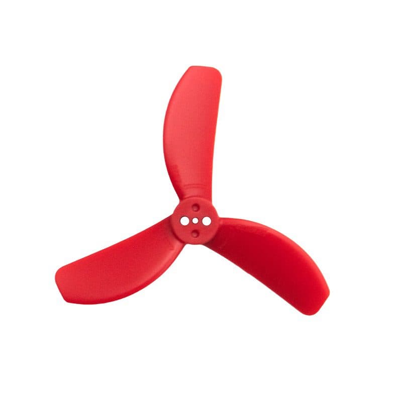 Pro-Range Propellers 2826 Drone Soccer PC 3 Blade Propellers 2CW+2CCW - Red