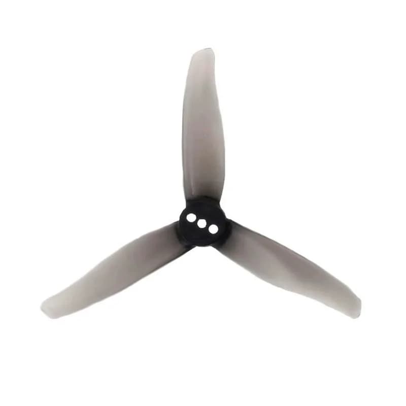 Pro-Range Propellers 3016 Hurricane PC 3 Blade 1.5mm Propellers 2CW+2CCW - Clear Gray