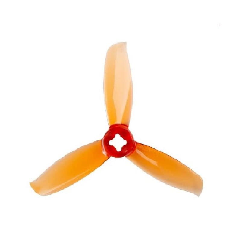 Pro-Range Propellers 3028 WinDancer PC 3 Blade 1.5mm&M5 Propellers 2CW+2CCW - Whisky Colour
