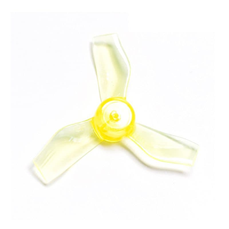Pro-Range Propellers 31mm 1219 PC 3 Blade 1mm Propellers 4CW+4CCW- Clear Yellow