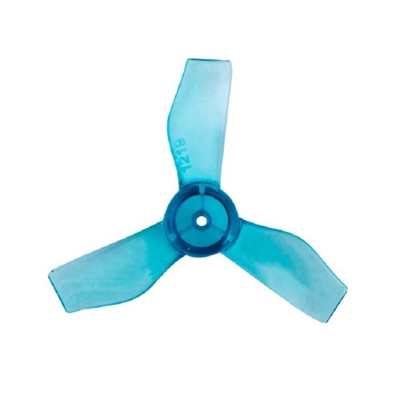 Pro-Range Propellers 31mm 1219S PC 3 Blade 1mm Propellers 4CW+4CCW- WK Blue