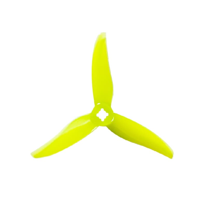 Pro-Range Propellers 3520 Hurricane PC 3 Blade Propellers 2CW+2CCW - Yellow