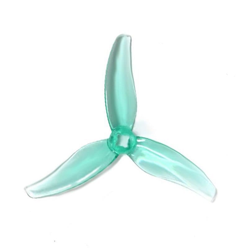 Pro-Range Propellers 40mm 1635 PC 3 Blade 1.5mm Propellers 4CW+4CCW- Clear Purple
