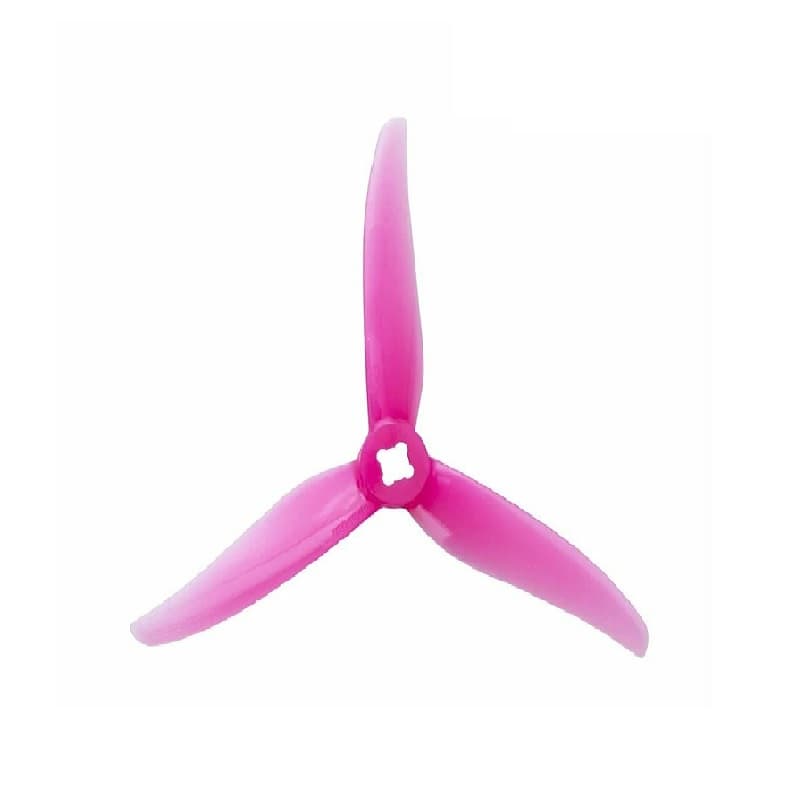 Pro-Range Propellers 4023 Hurricane PC 3 Blade 1.5mm&M5 Propellers 2CW+2CCW - Pink