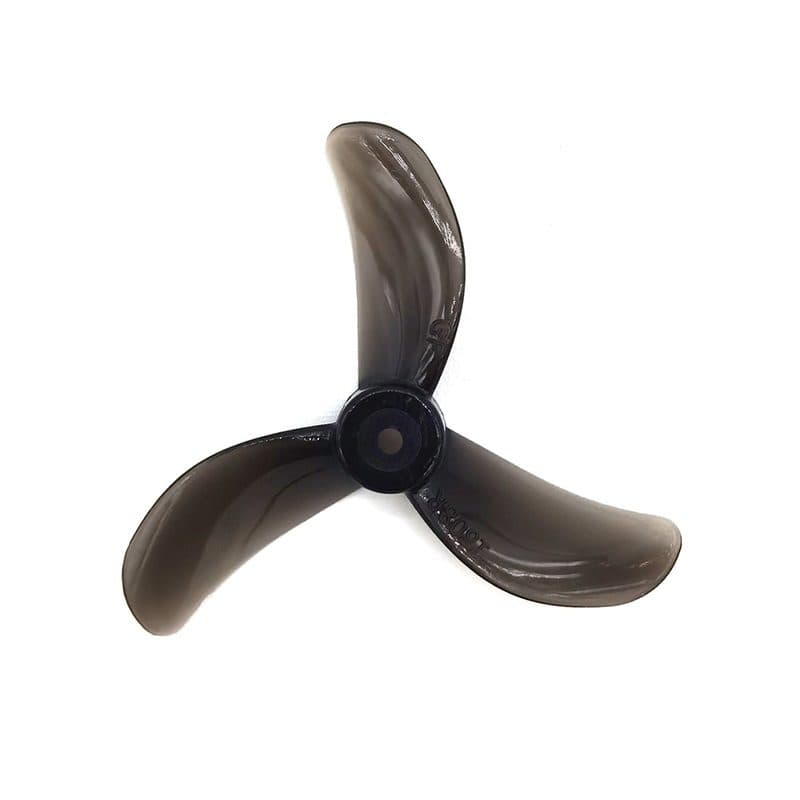 Pro-Range Propellers 40mm 1608 PC 3 Blade 1.5mm Propellers 4CW+4CCW- Clear Black
