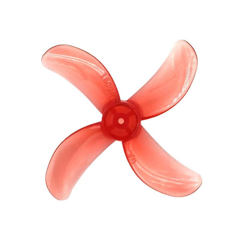 Pro-Range Propellers 40mm 1609 PC 4 Blade 1.5mm Propellers 4CW+4CCW- Macho Pink