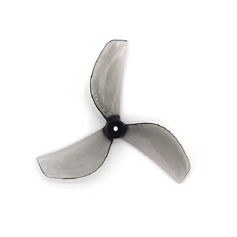 Pro-Range Propellers 45mm PC 3 Blade 1mm Propellers 4CW+4CCW- Clear Gray